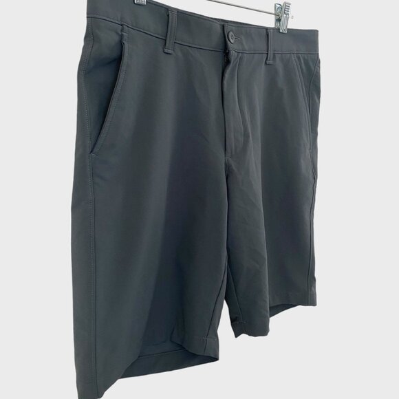 Under Armour Matchplay Golf Short Gray Mens Size 36 Athletic Stretch Activewear - Picture 3 of 10